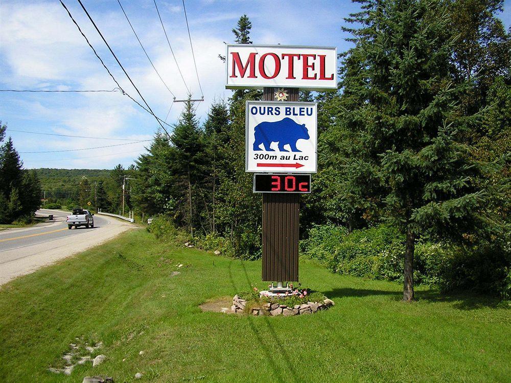 Motel Ours Bleu Lac-Saguay Luaran gambar