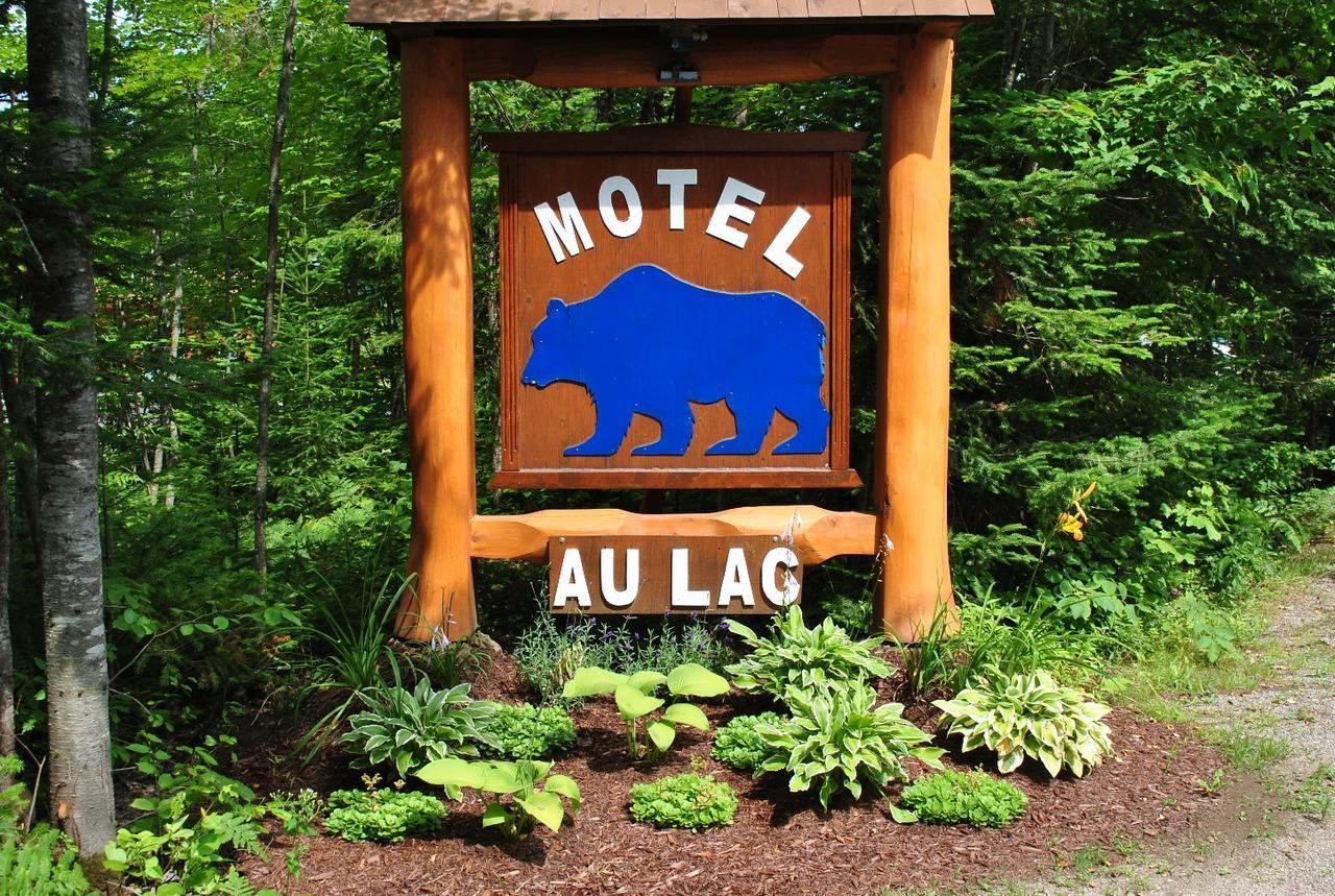 Motel Ours Bleu Lac-Saguay Luaran gambar