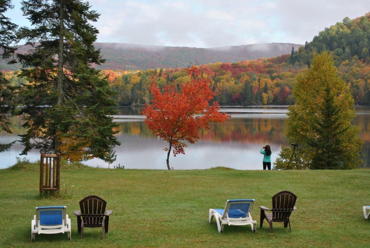 Motel Ours Bleu Lac-Saguay Luaran gambar